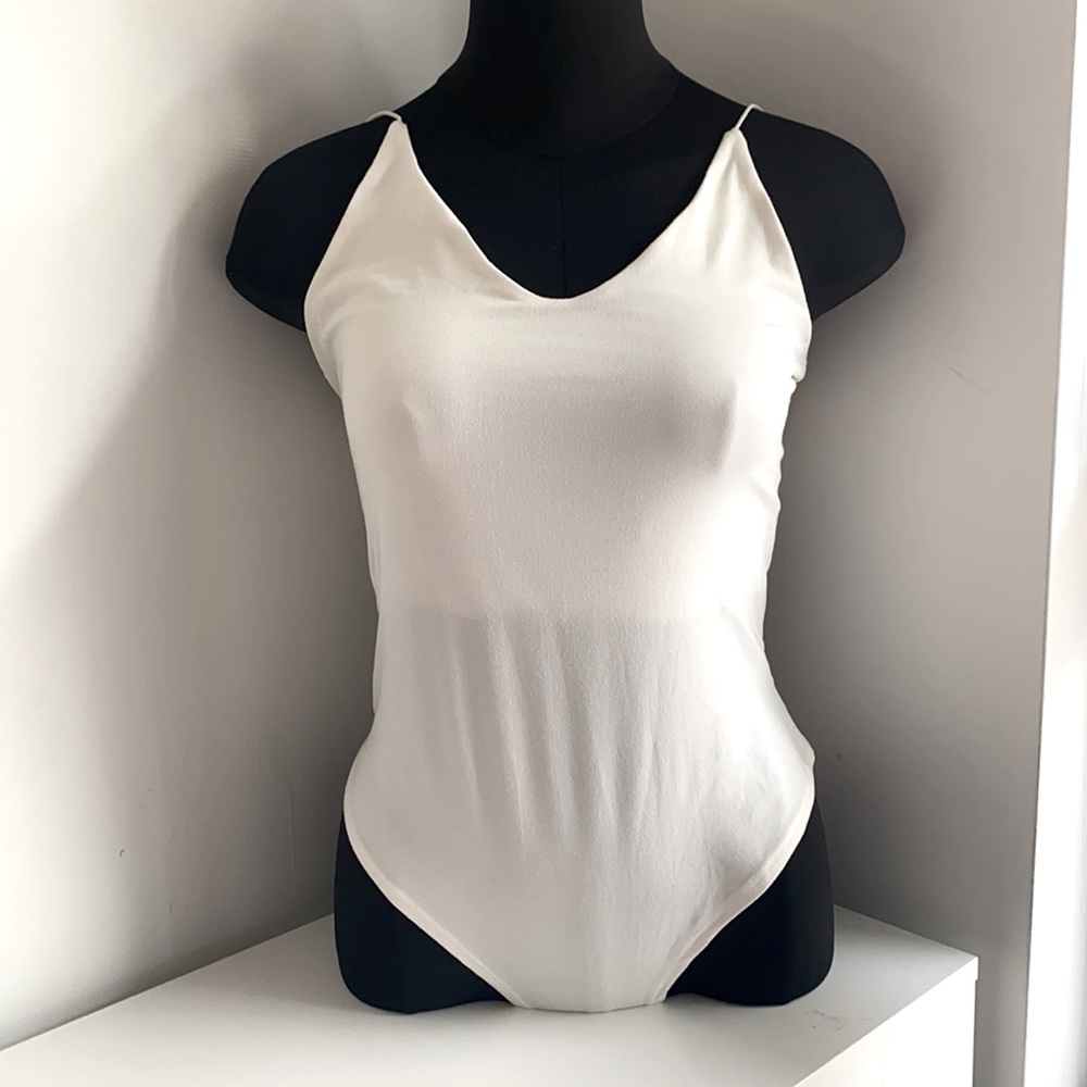 Cream Bodysuit